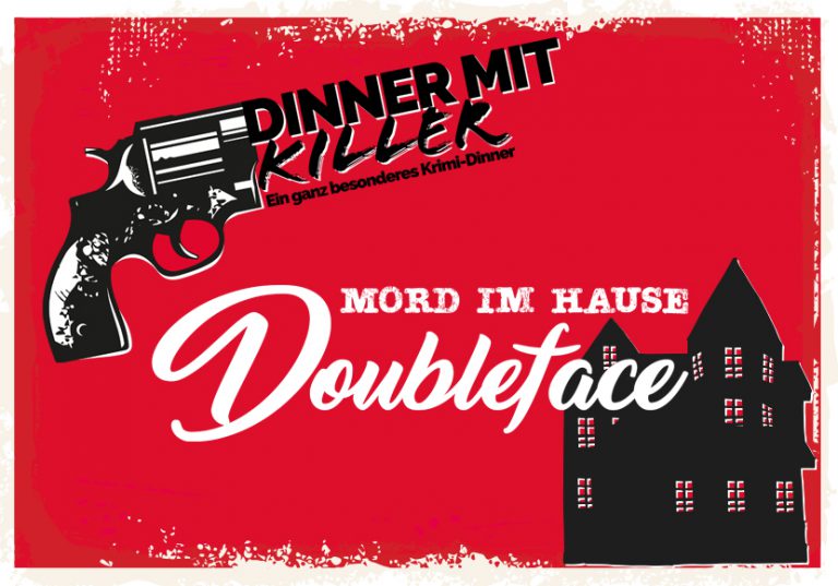 Dinner mit Killer „Mord im Hause Doubleface“ 