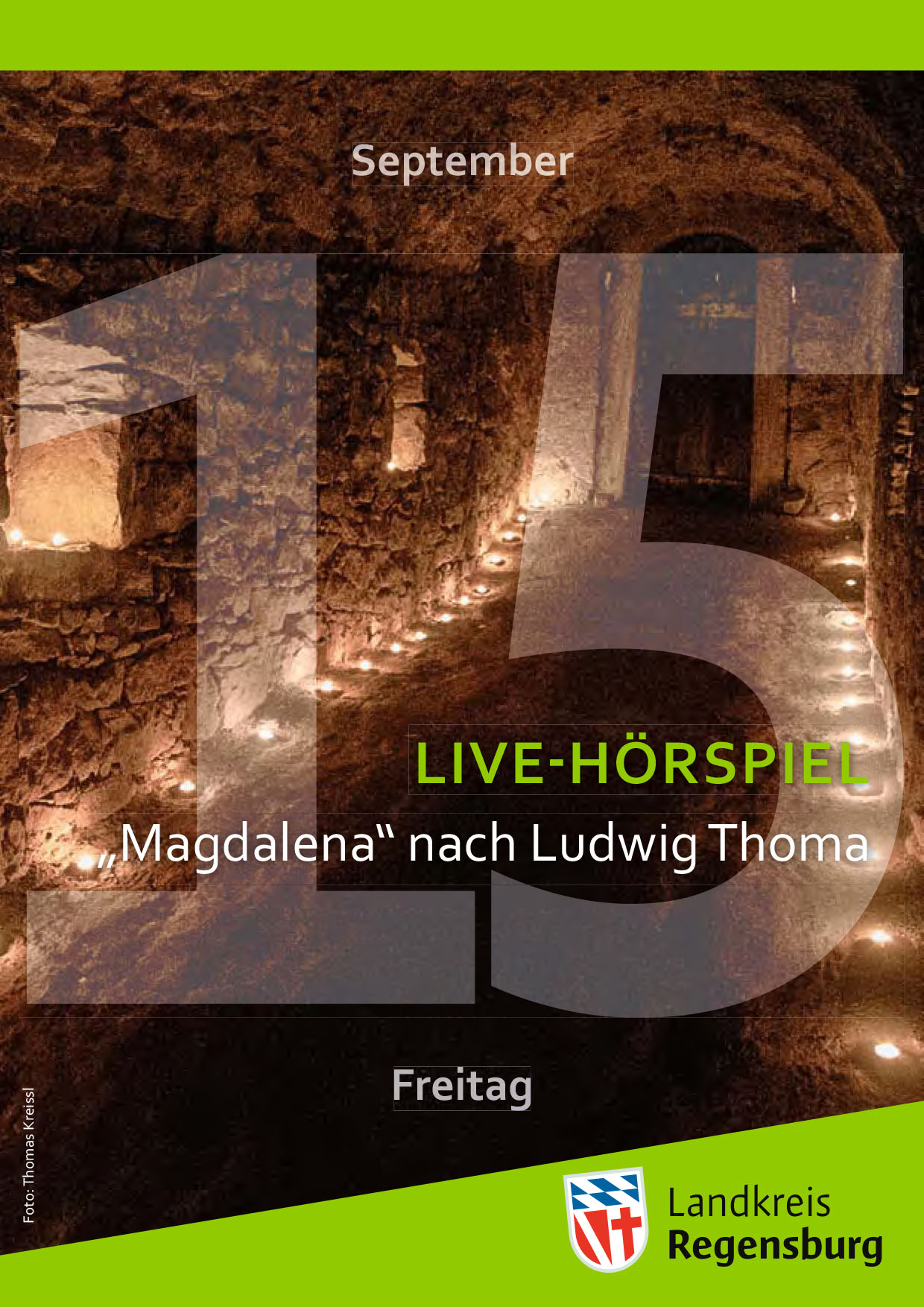 Magdalena - Live-Hörspiel nach Ludwig Thoma
