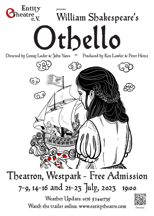 Entity Theatre präsentiert William Shakespeares Othello