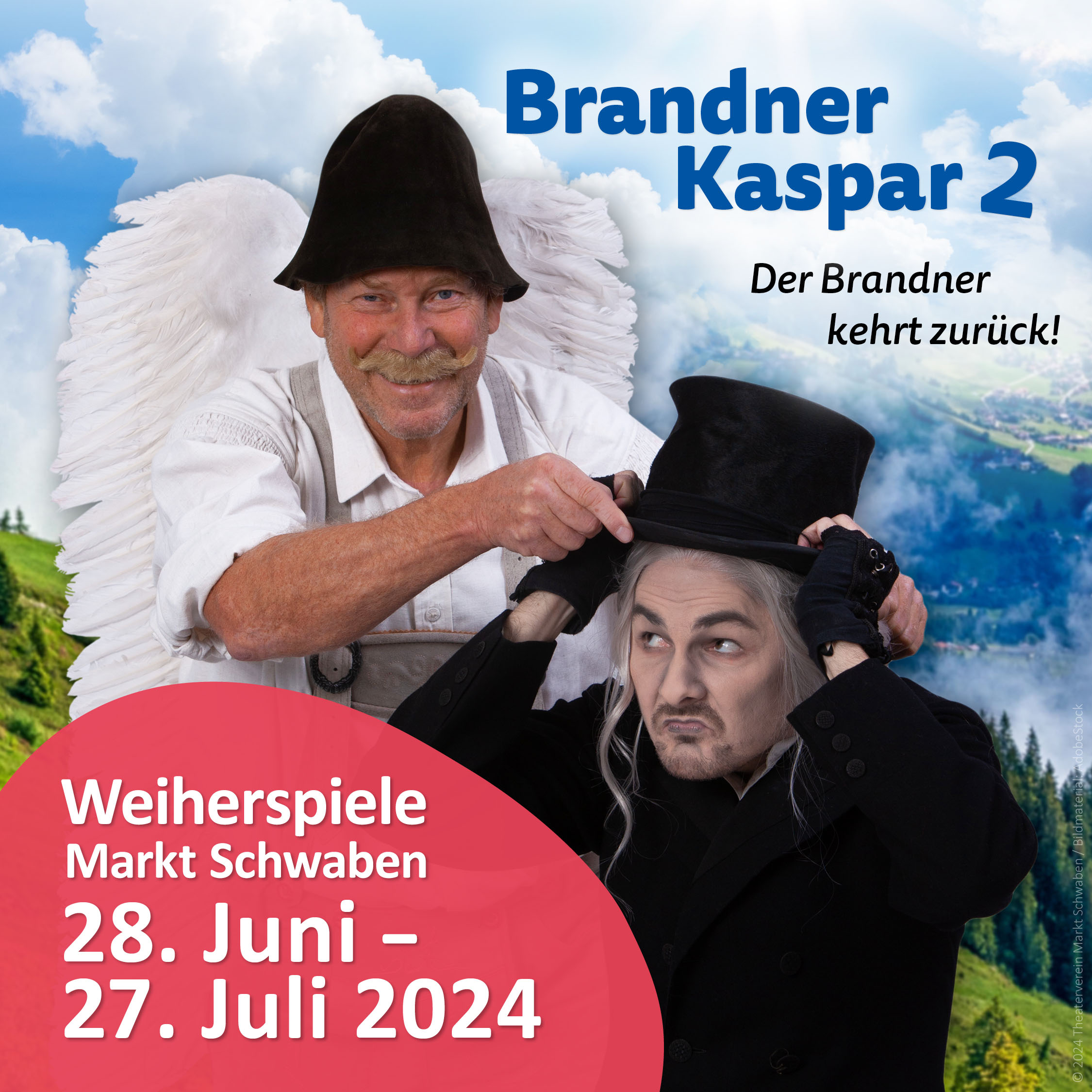 Weiherspiele 2024: Brandner Kaspar 2 - Der Brandner kehrt zurück!